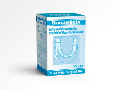GauzeStix for Third Molar Extractions
