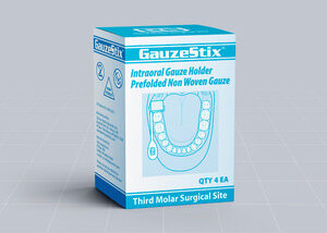 GauzeStix for Third Molar Extractions  <br>$5.50 each kit</br>