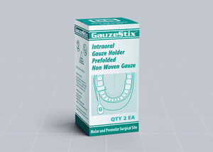 GauzeStix for Molar or Premolar Extractions <br> $3.50 each kit </br>